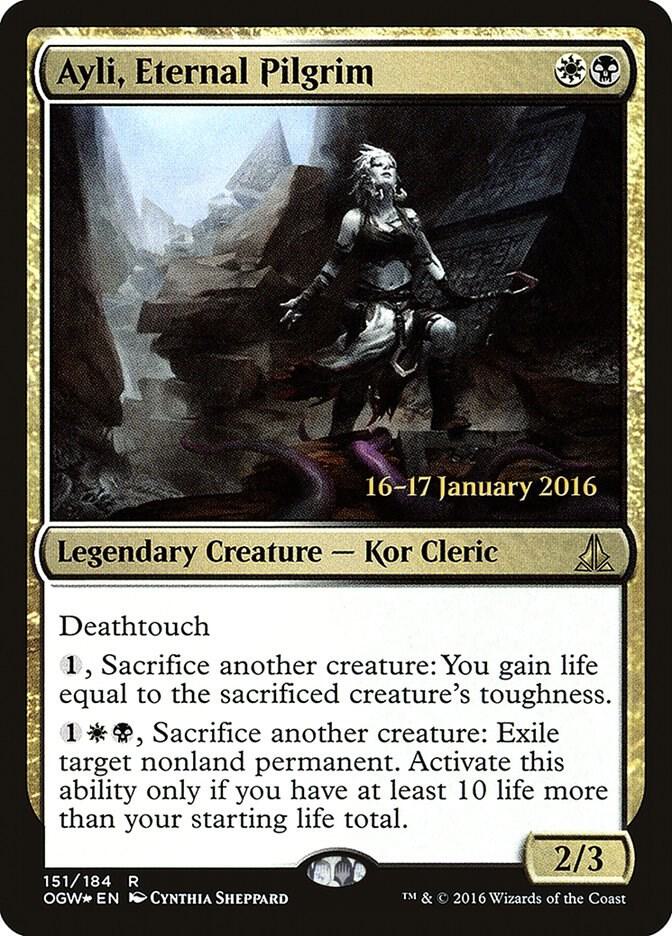 MTG: Ayli, Eternal Pilgrim: #151