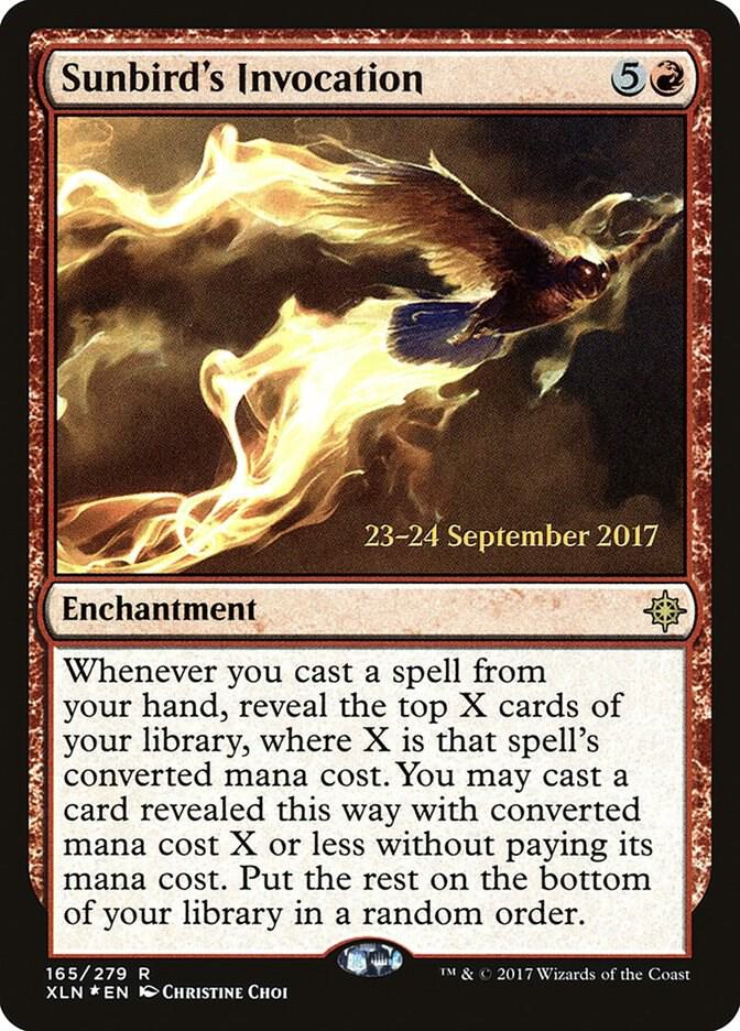MTG: Sunbird’s Invocation: #165