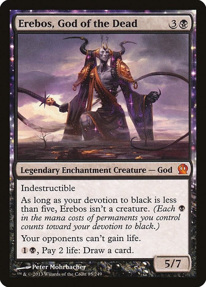 MTG: Erebos, God of the Dead: #85