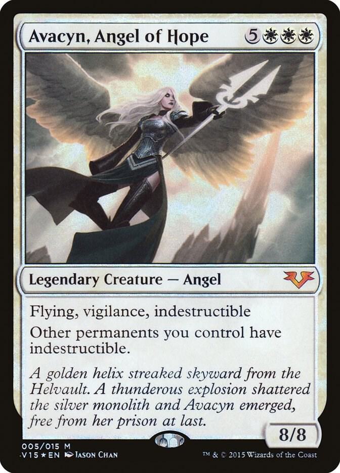 MTG: Avacyn, Angel of Hope: #5 (Moderately Played)
