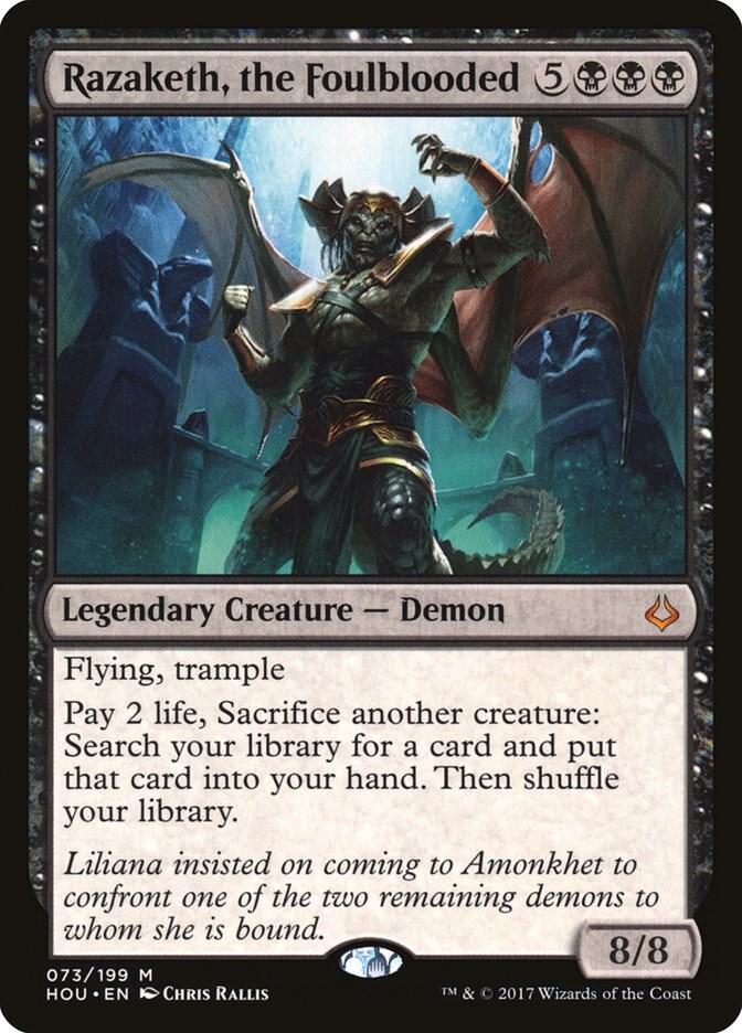 MTG: Razaketh, the Foulblooded: #73