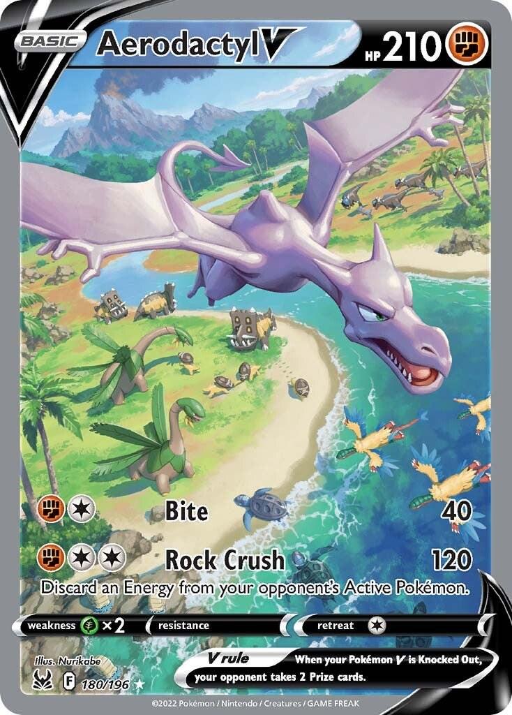 Pokemon: Aerodactyl V: #180