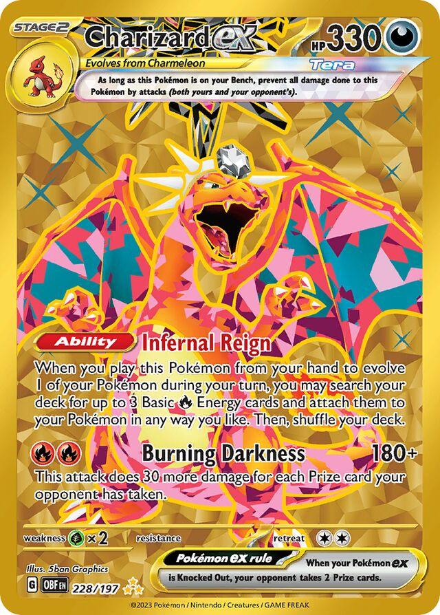 Pokemon: Charizard ex: #228