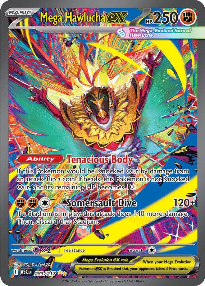 Pokemon: Mega Hawlucha ex: #283