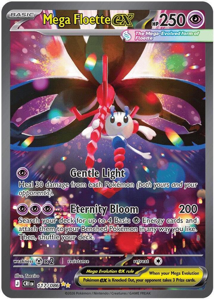 Pokemon: Mega Floette ex: #117