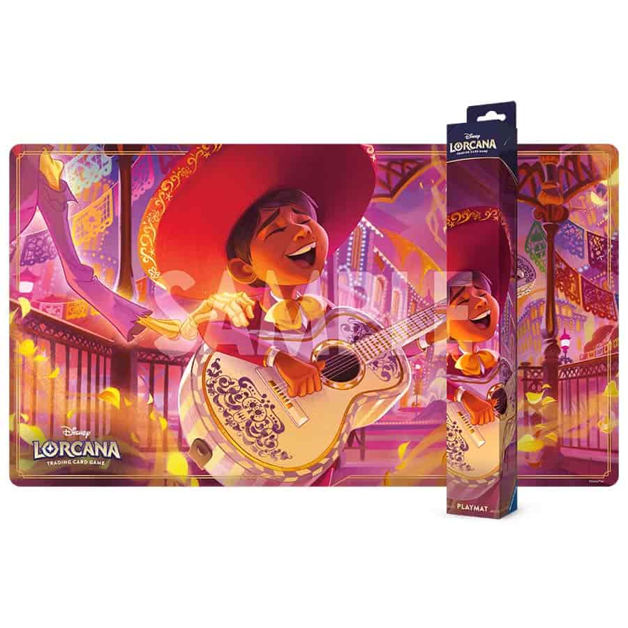 LORCANA: SET 14: HYPERIA CITY: PLAYMAT B: MIGUEL