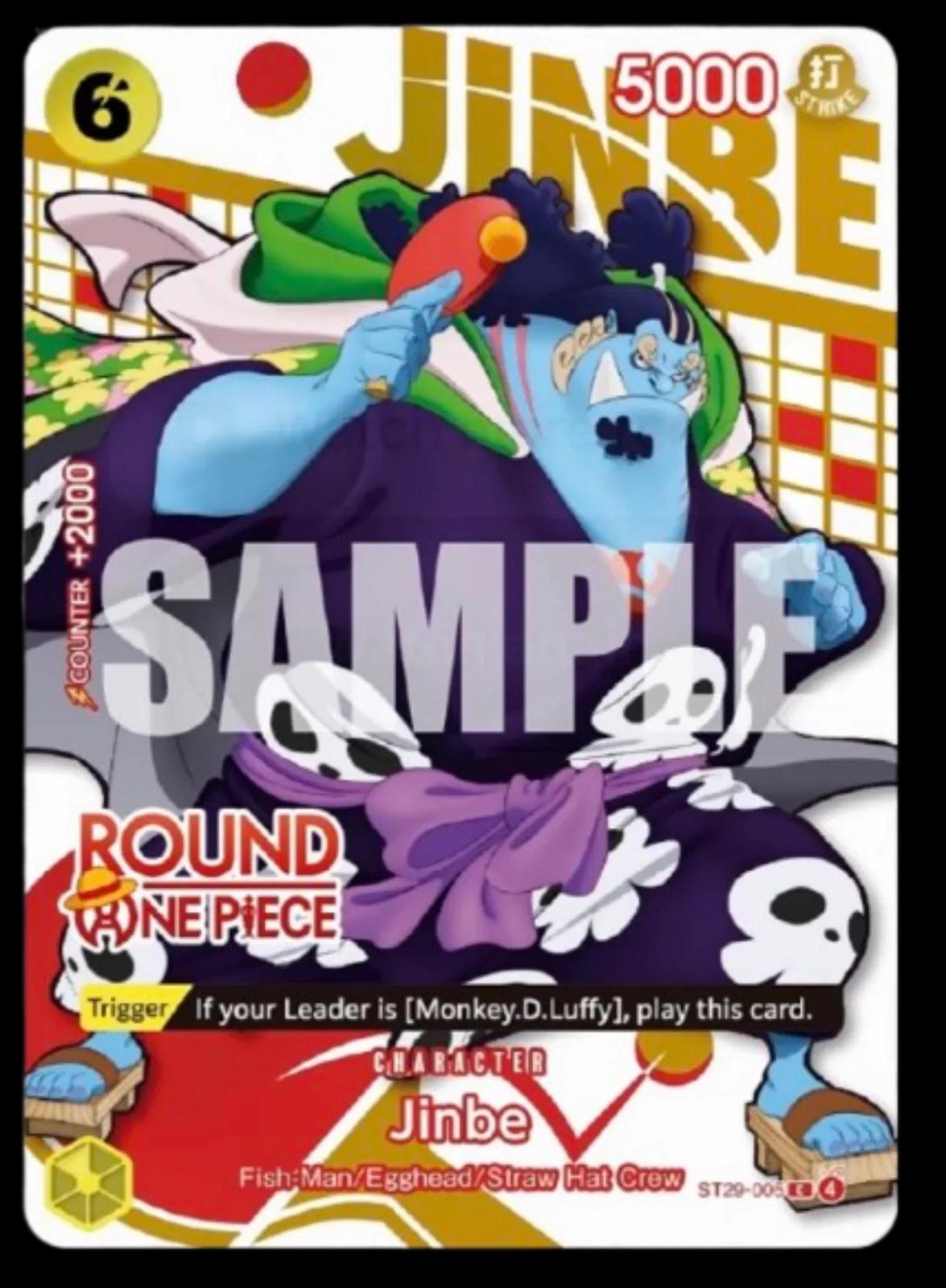 One Piece: Jinbe: #ST29-005
