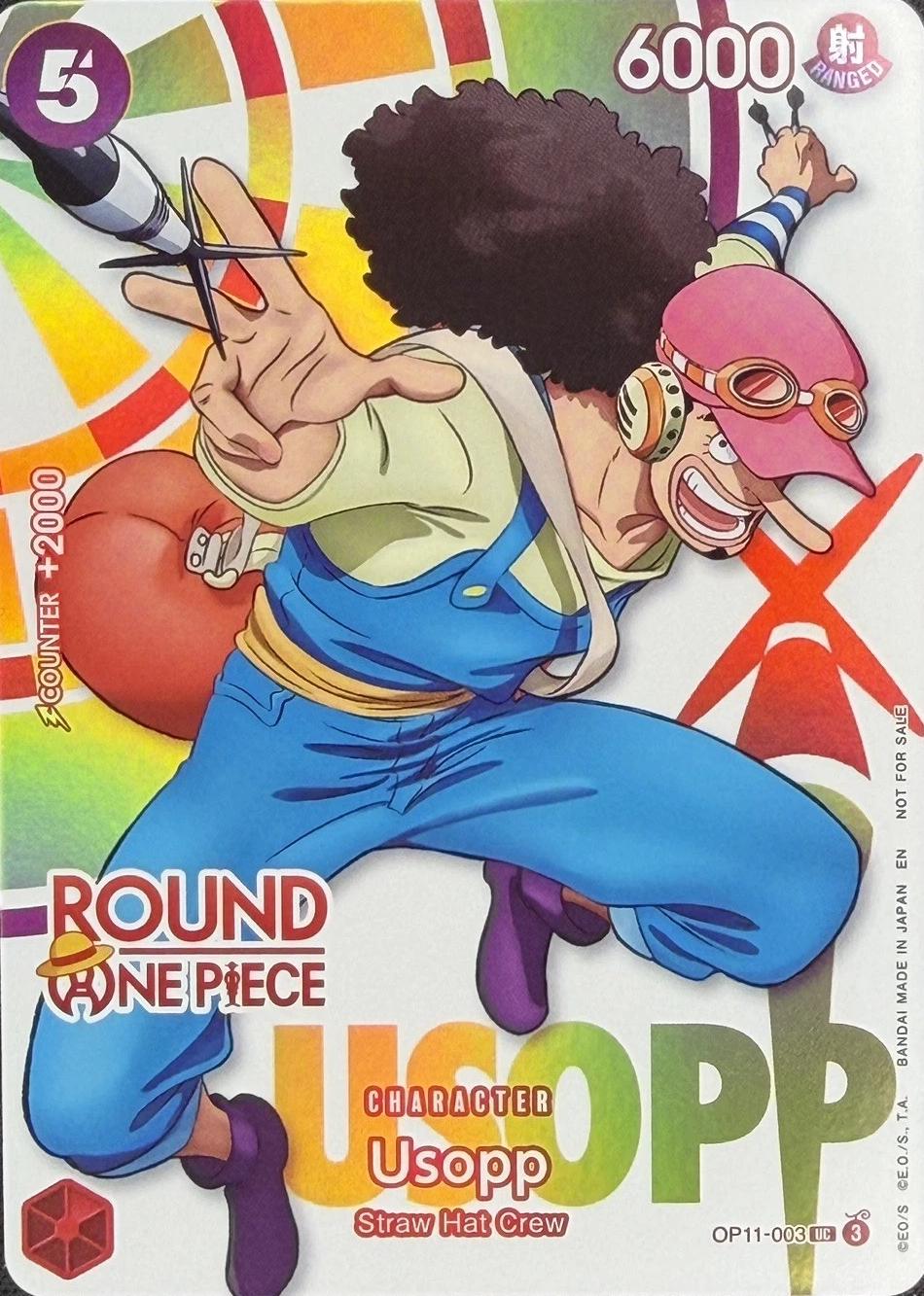 One Piece: Usopp: #OP11-003