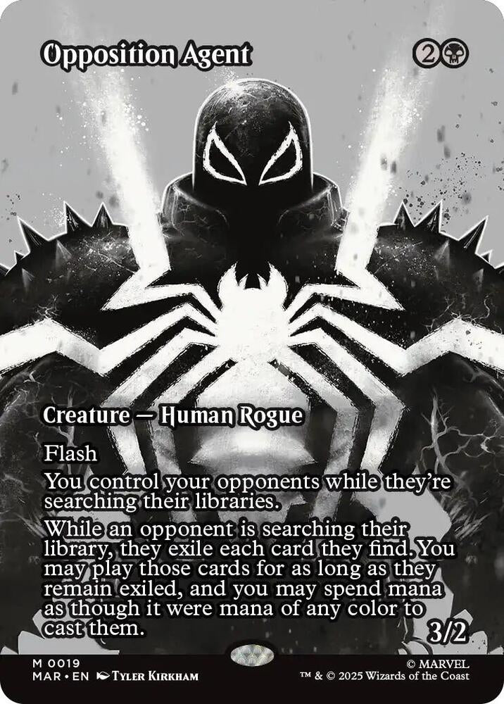 MTG: Opposition Agent: #19