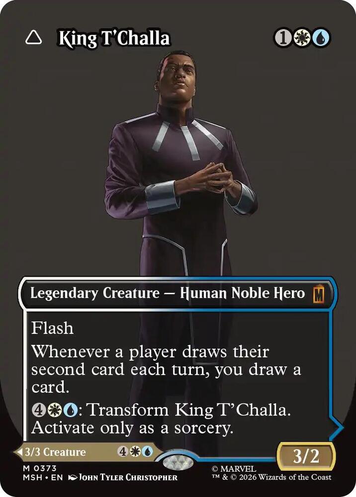 MTG: King T’Challa // Black Panther, Hope Enduring: #373