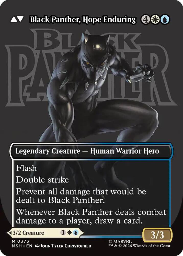 MTG: King T’Challa // Black Panther, Hope Enduring: #373