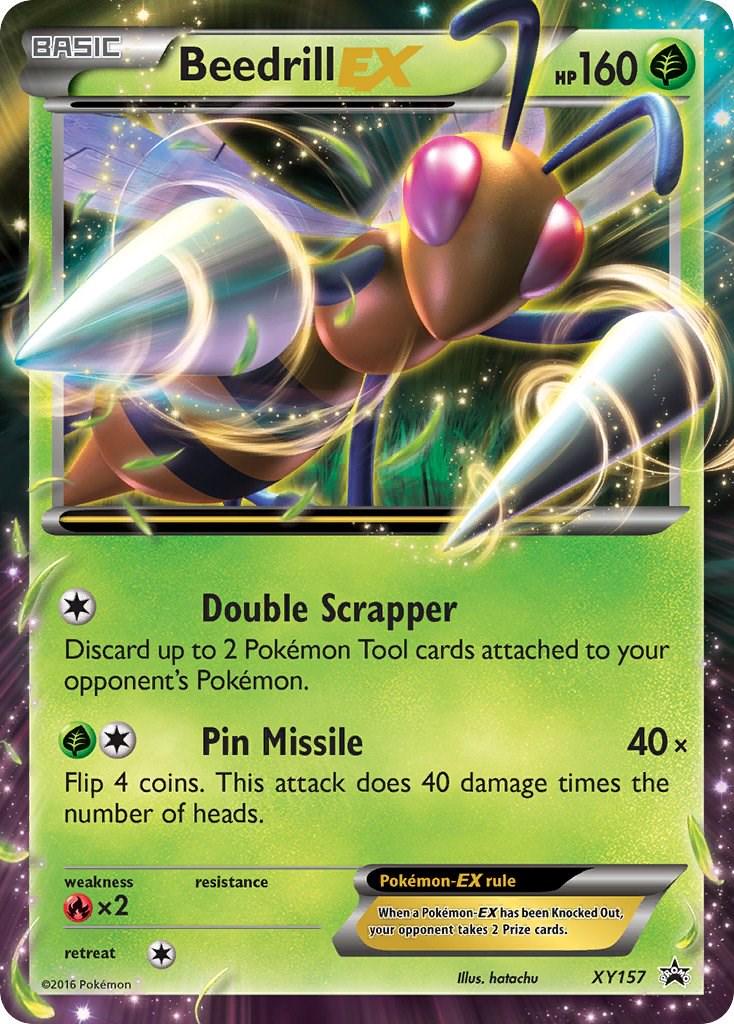 Pokemon: Beedrill EX: #XY157