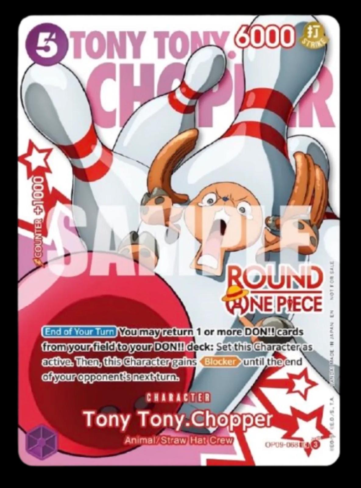 Tony Tony.Chopper: #OP09-068