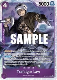 One Piece: Trafalgar Law: #ST10-010