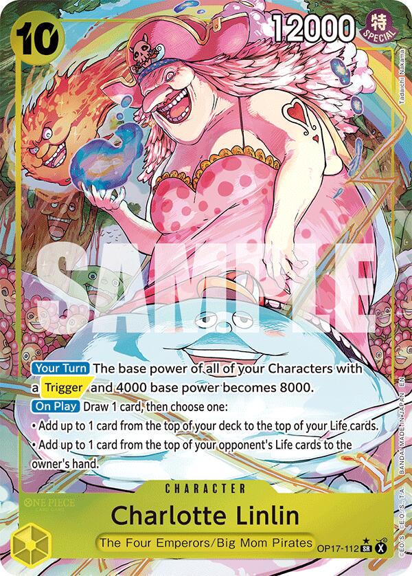 One Piece: Charlotte Linlin: #OP17-112