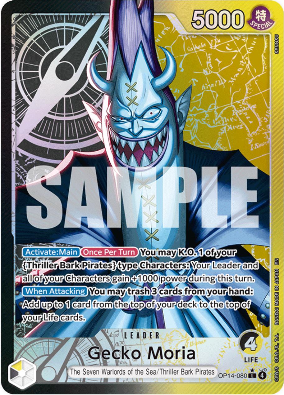 One Piece: Gecko Moria: #OP14-080