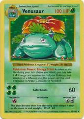 Pokemon: Venusaur: #15 (Shadowless) (Damaged)