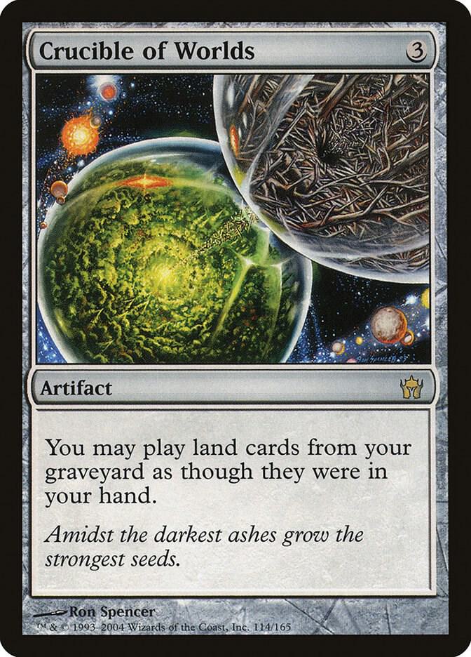 MTG: Crucible of Worlds: #114 (Lightly Played)