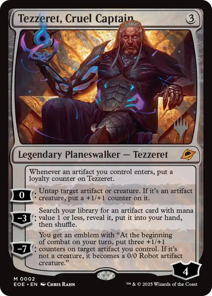 MTG: Tezzeret, Cruel Captain: #2