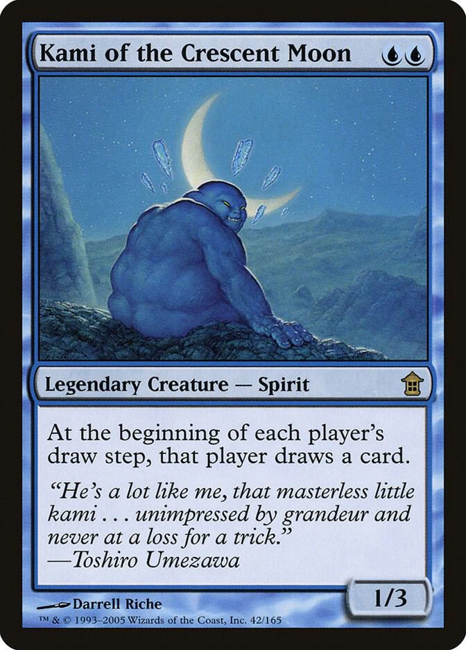 MTG: Kami of the Crescent Moon: #107