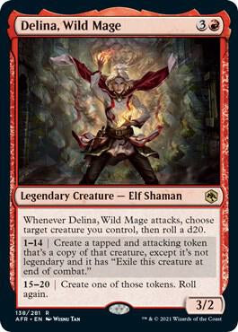 MTG: Delina, Wild Mage: #138