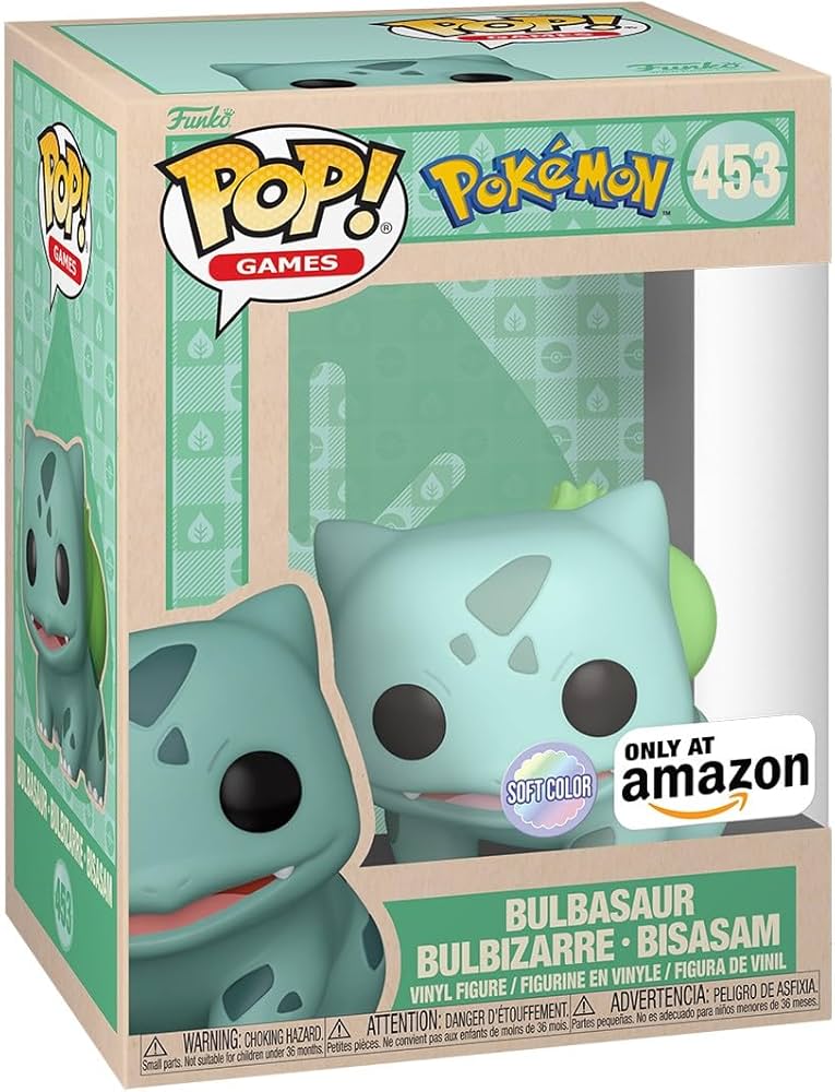 Bulbasaur Funko Pop 453