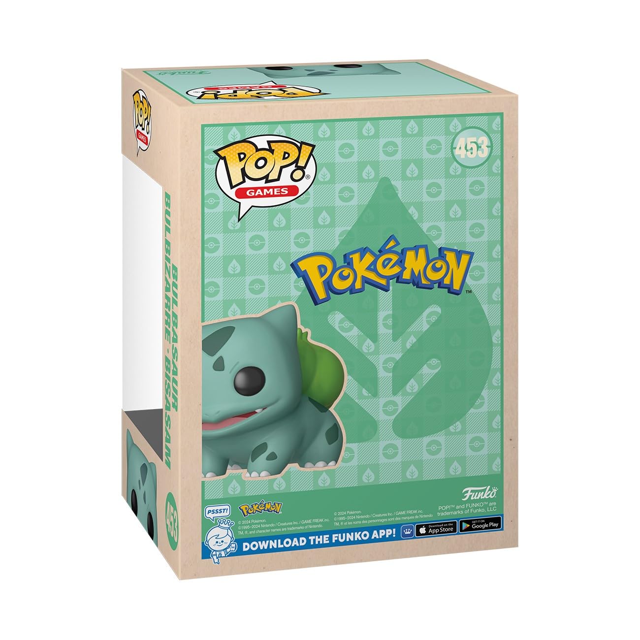 Bulbasaur Funko Pop 453
