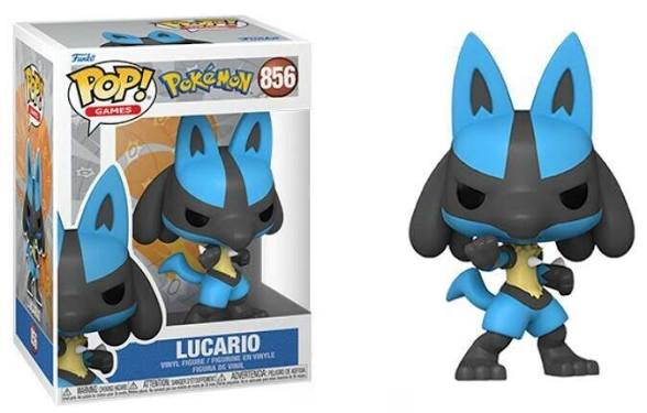 Lucario Funko Pop 856
