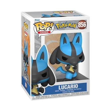 Lucario Funko Pop 856
