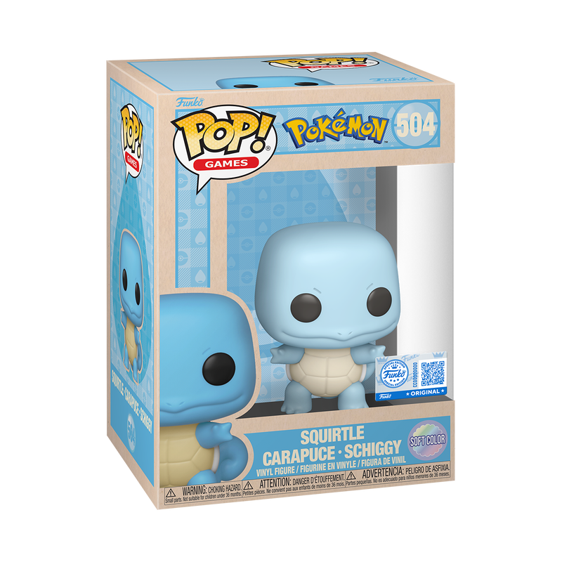 Squirtle Funko Pop 504
