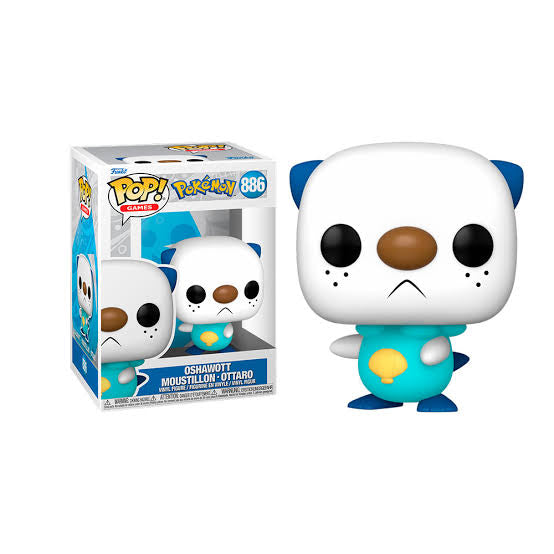Oshawott Funko Pop 886