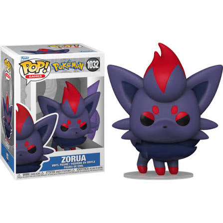 Zorua Funko Pop 1032