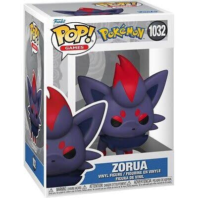 Zorua Funko Pop 1032
