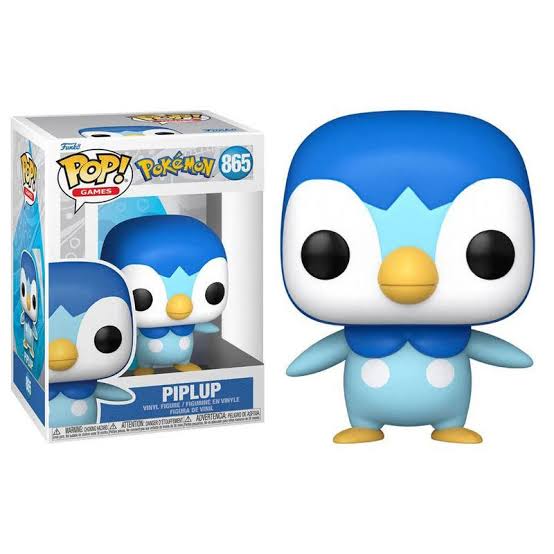 Piplup Funko Pop 865