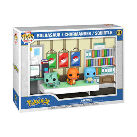 Bulbasaur / Charmander / Squirtle Funko Pop 01