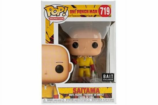 Saitama Funko Pop