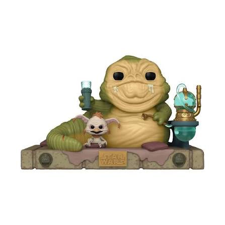 Jabba The Hutt & Salacious B. Crumb Funko Pop