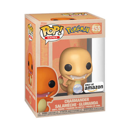 Charmander Funko Pop 455