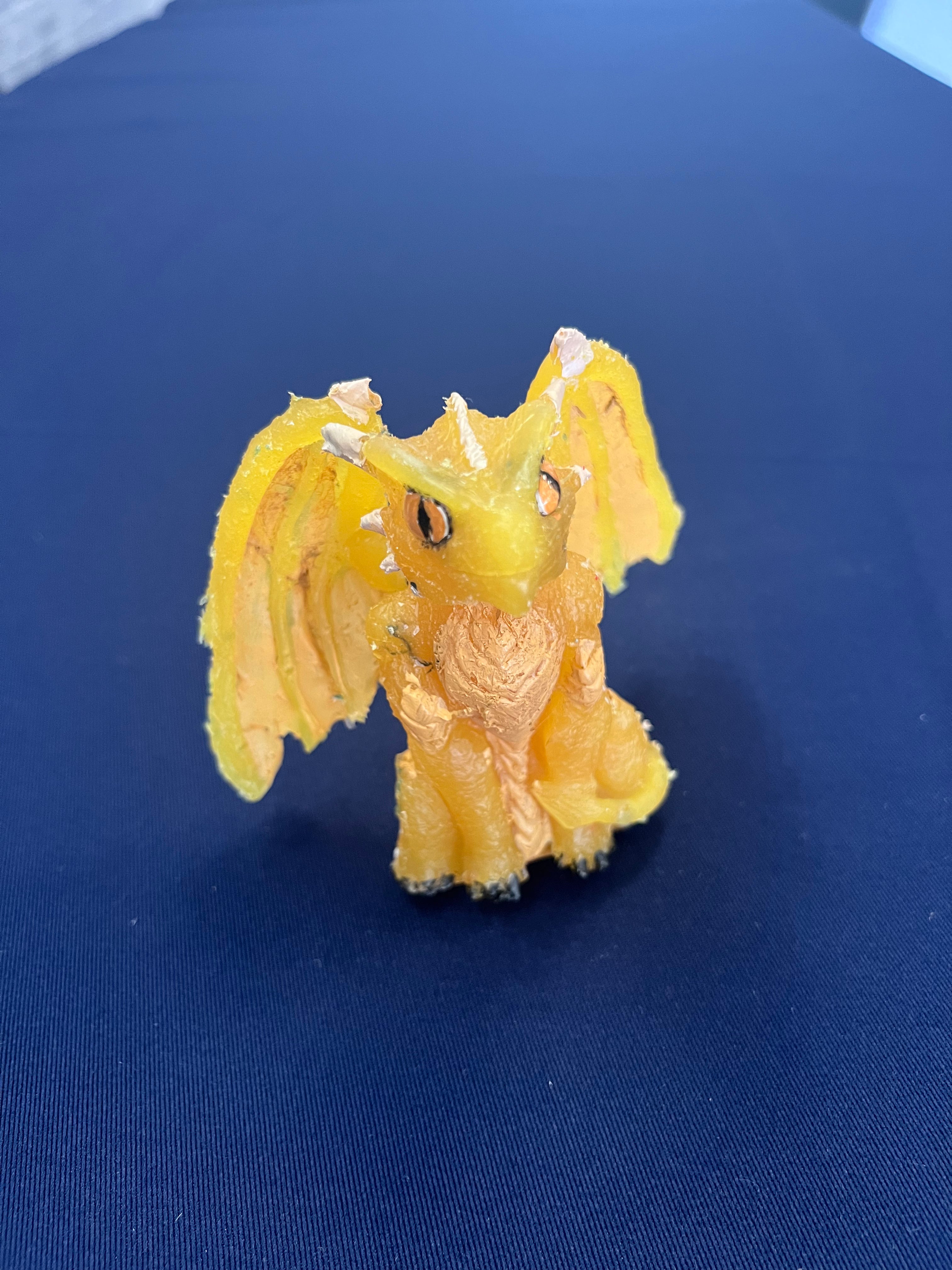 Baby Dragon Figure Yellow