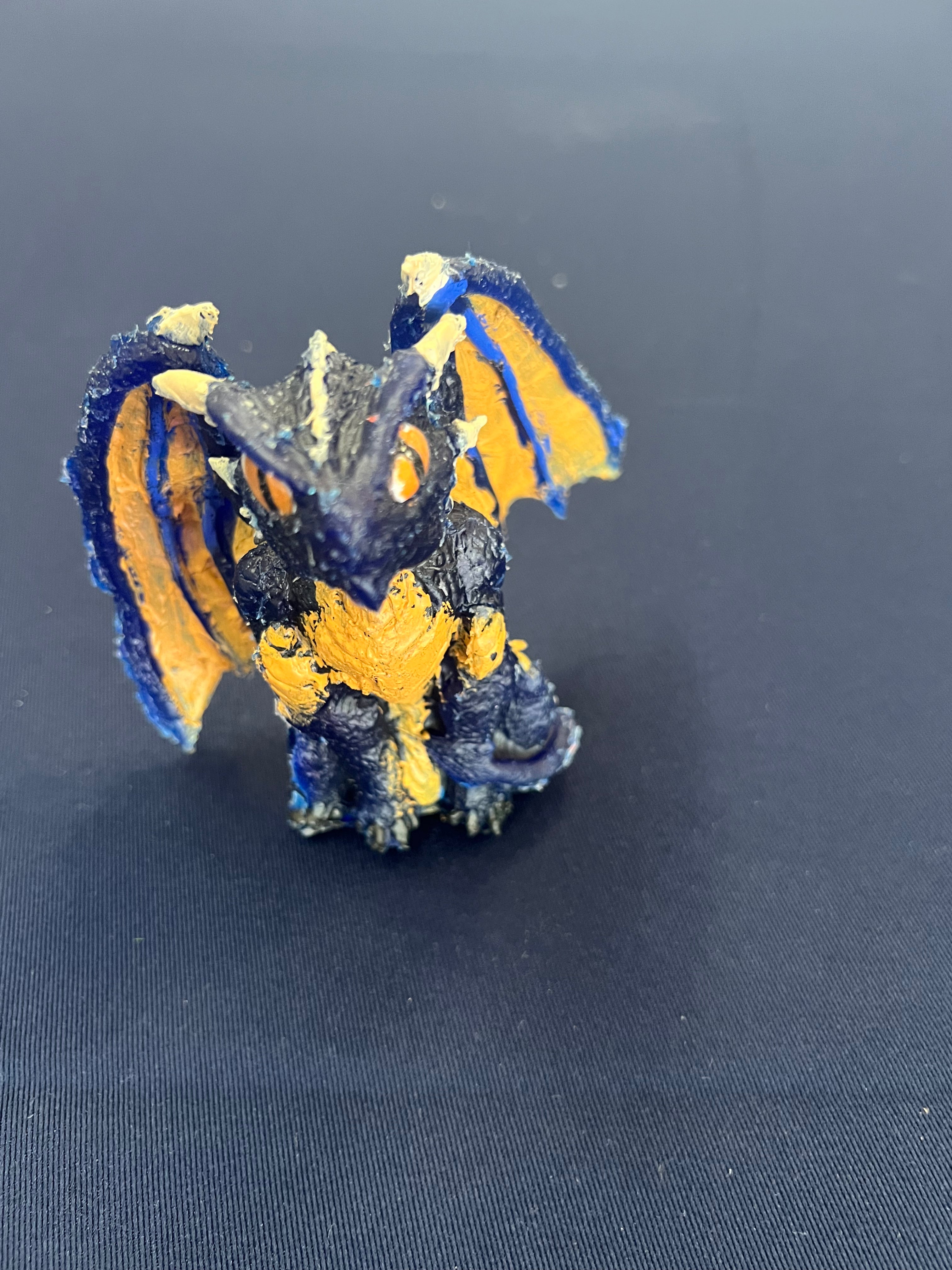 Baby Dragon Figure Blue