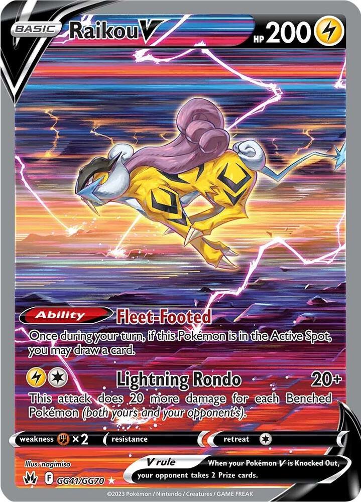 Pokemon: Raikou V: #GG41