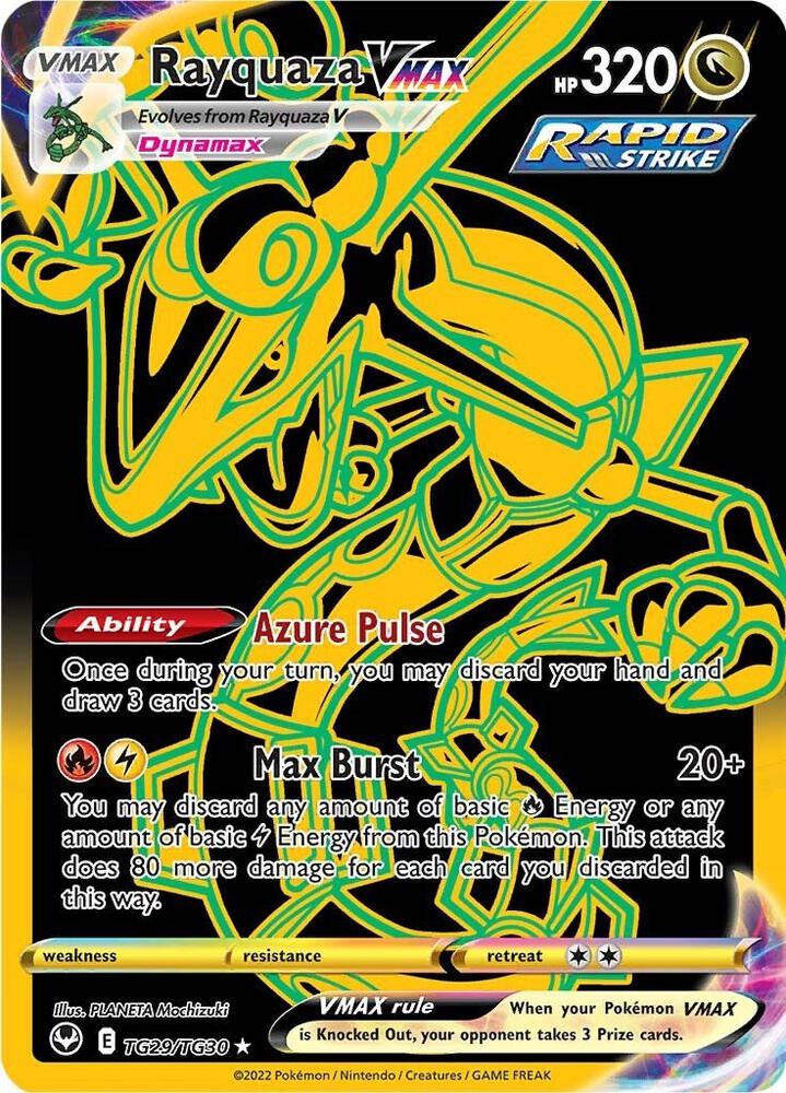 Pokemon: Rayquaza VMAX: #TG29