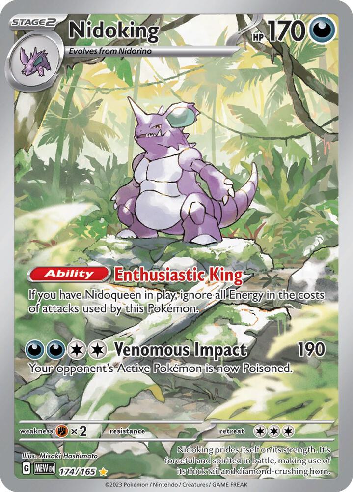 Pokemon: Nidoking: #174