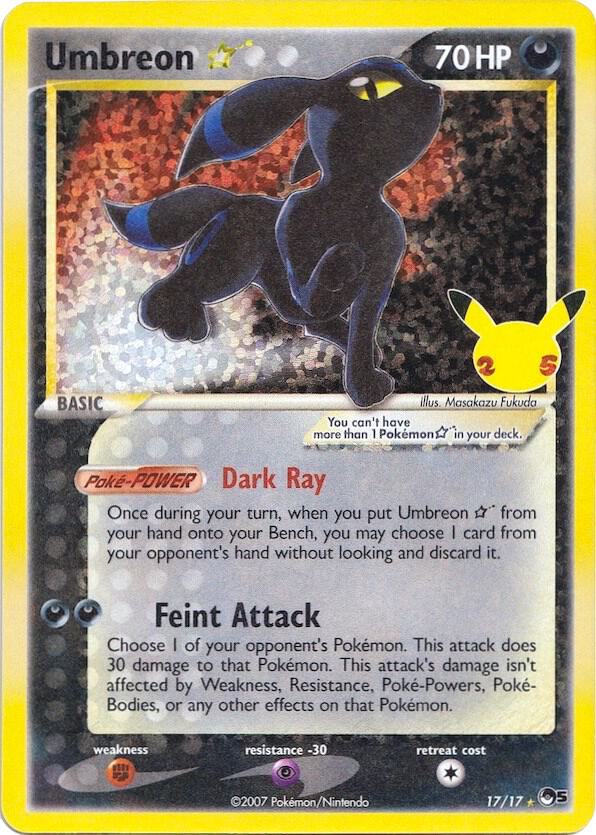 Pokemon: Umbreon: #17