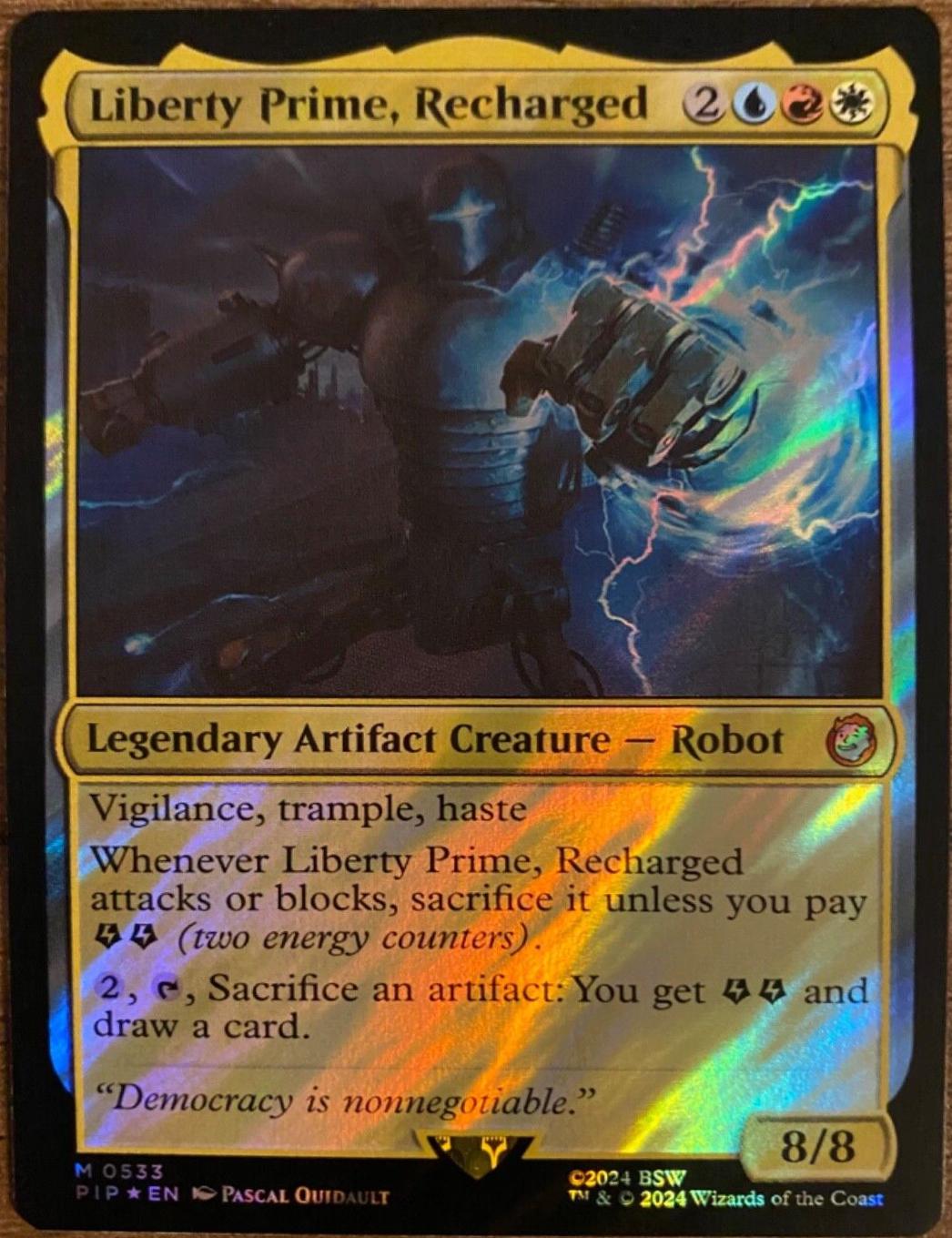 MTG: Liberty Prime, Recharged: #0005