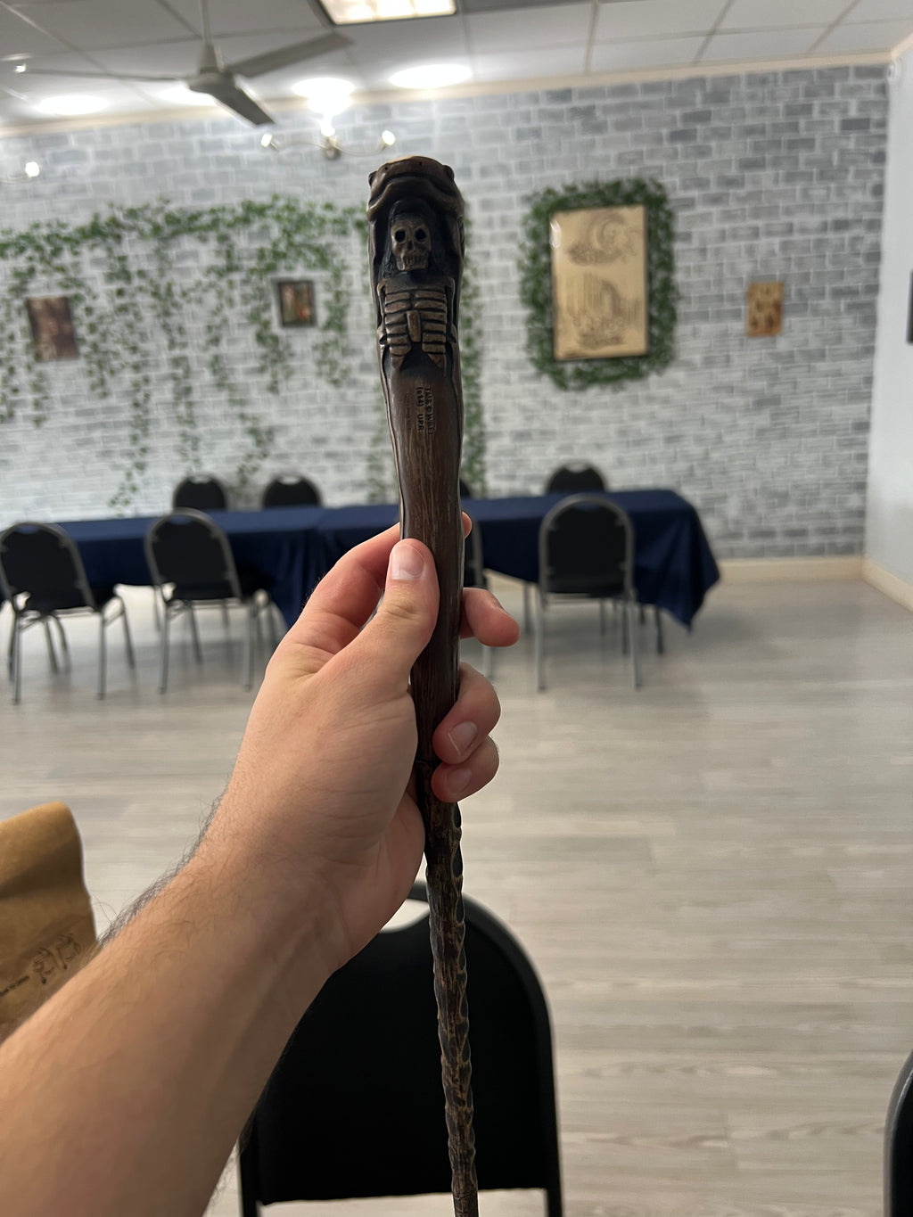 Harry Potter Death Eater Wand
