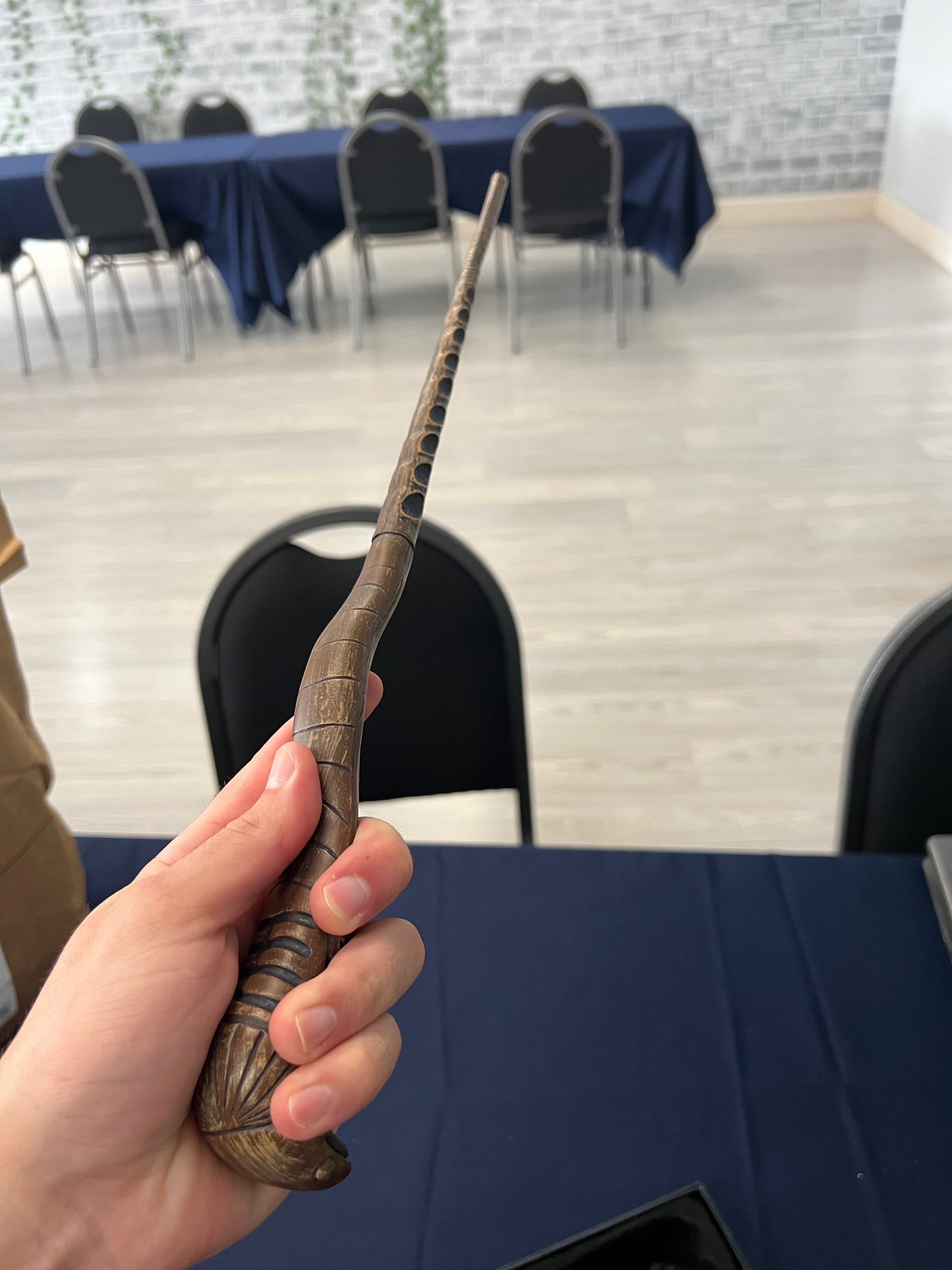 Harry Potter Death Eater Wand