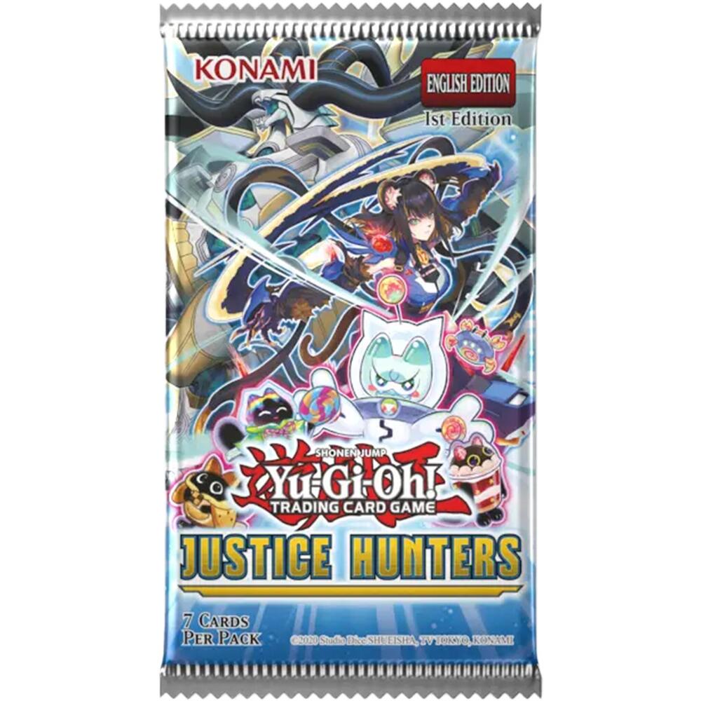 Yugioh: Justice Hunters Booster Pack