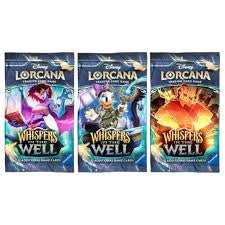 Disney: Lorcana: Whispers in the Well: Booster Pack