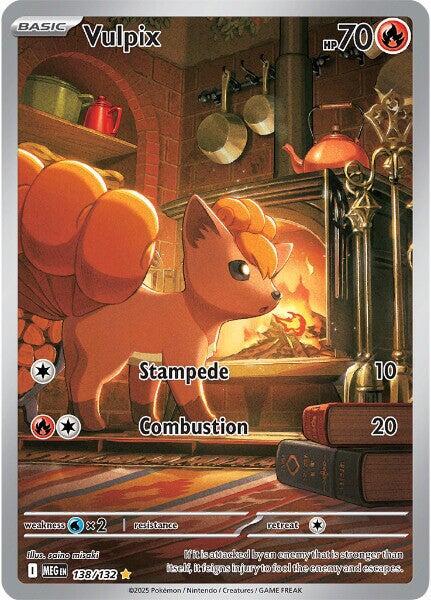 Pokemon: Vulpix: #138
